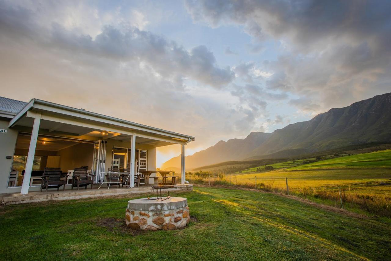 Appelsbosch Guest Farm Villa Swellendam Eksteriør billede