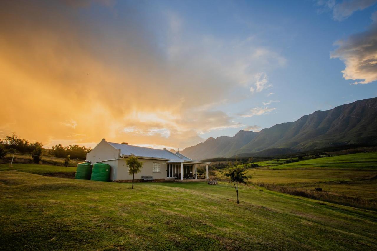 Appelsbosch Guest Farm Villa Swellendam Eksteriør billede