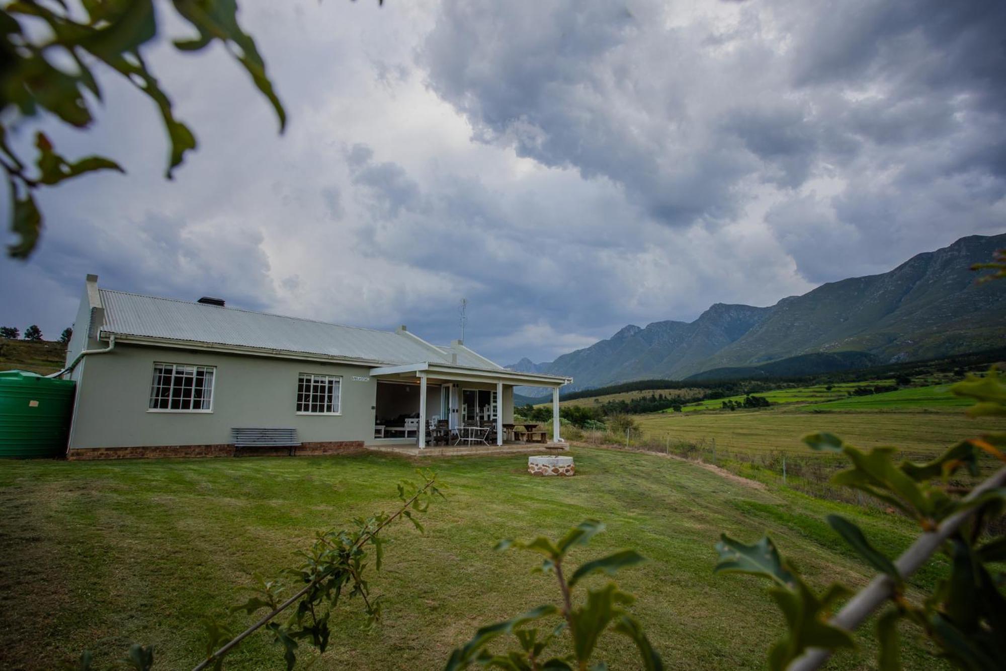 Appelsbosch Guest Farm Villa Swellendam Eksteriør billede